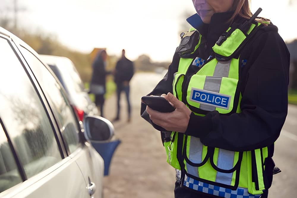 Police Search Your Phone